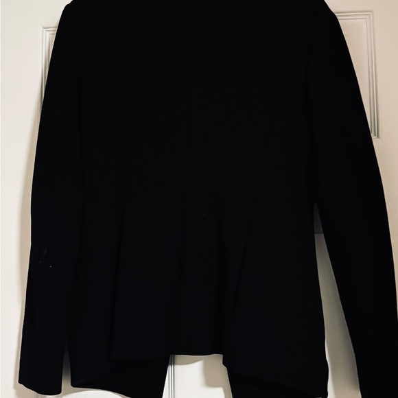 Calvin Klein Women's Black Blazer with Gold Accents Small fits - Picture 3 of 4